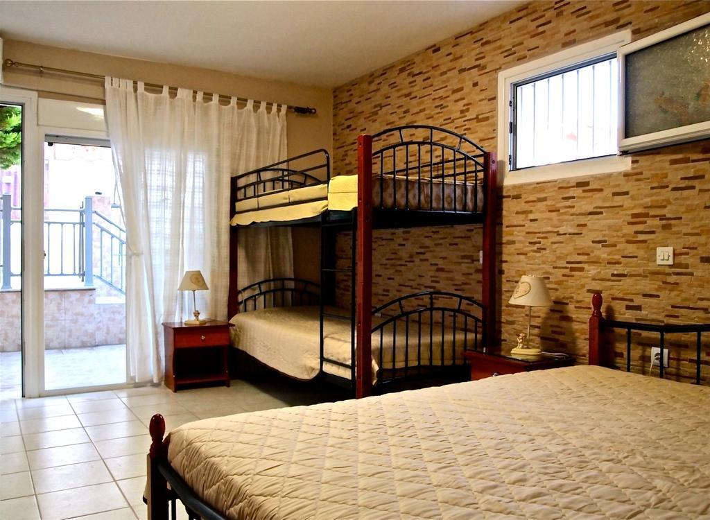 Apartmán House Stella Tasos Sarti Pokoj fotografie