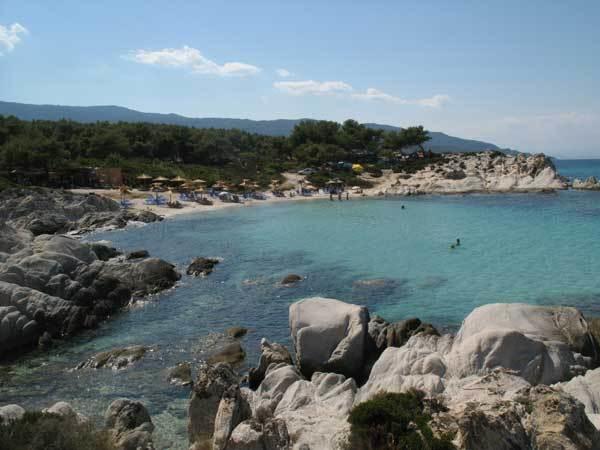 Apartmán House Stella Tasos Sarti Exteriér fotografie