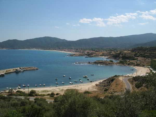 Apartmán House Stella Tasos Sarti Exteriér fotografie