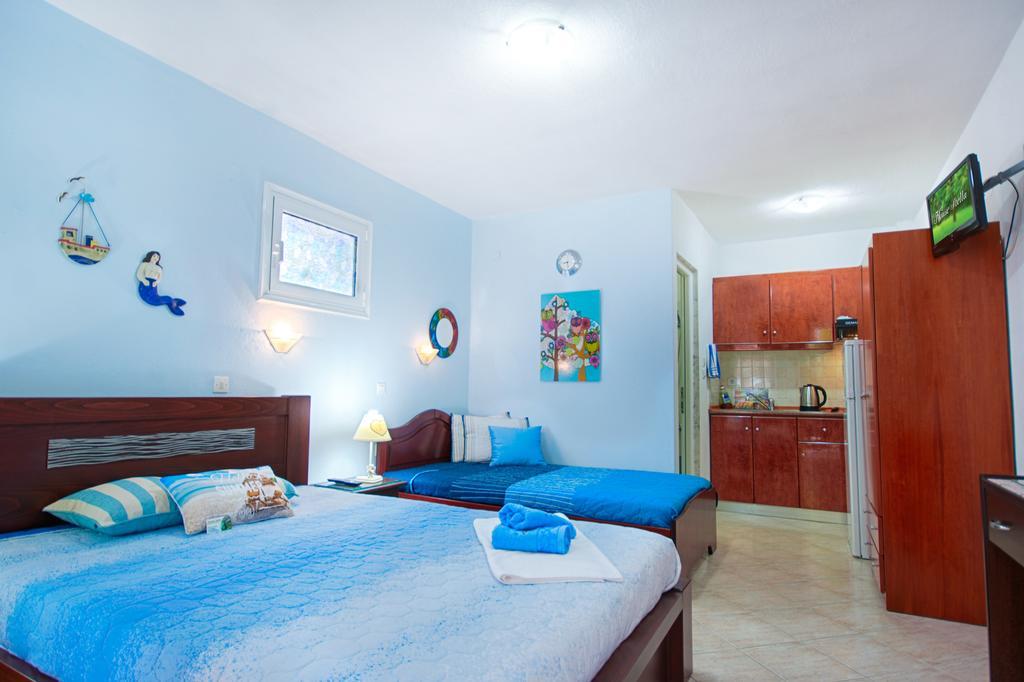 Apartmán House Stella Tasos Sarti Exteriér fotografie