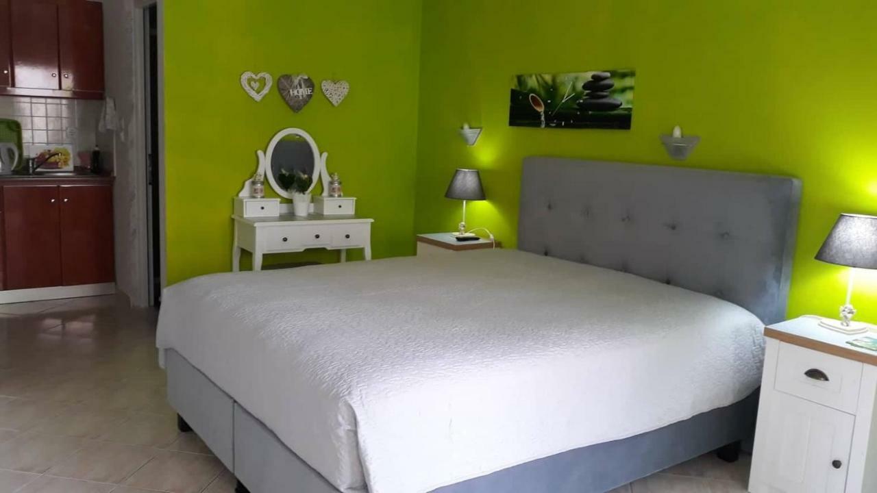 Apartmán House Stella Tasos Sarti Exteriér fotografie